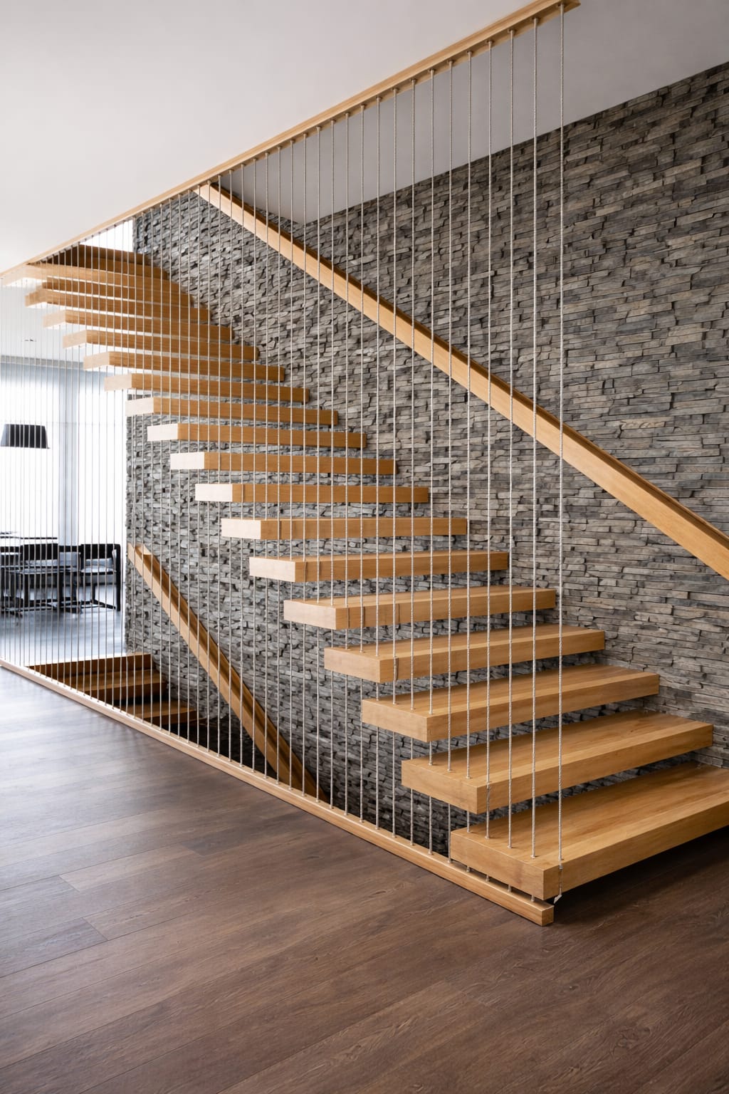 Staircase Invisible Grills