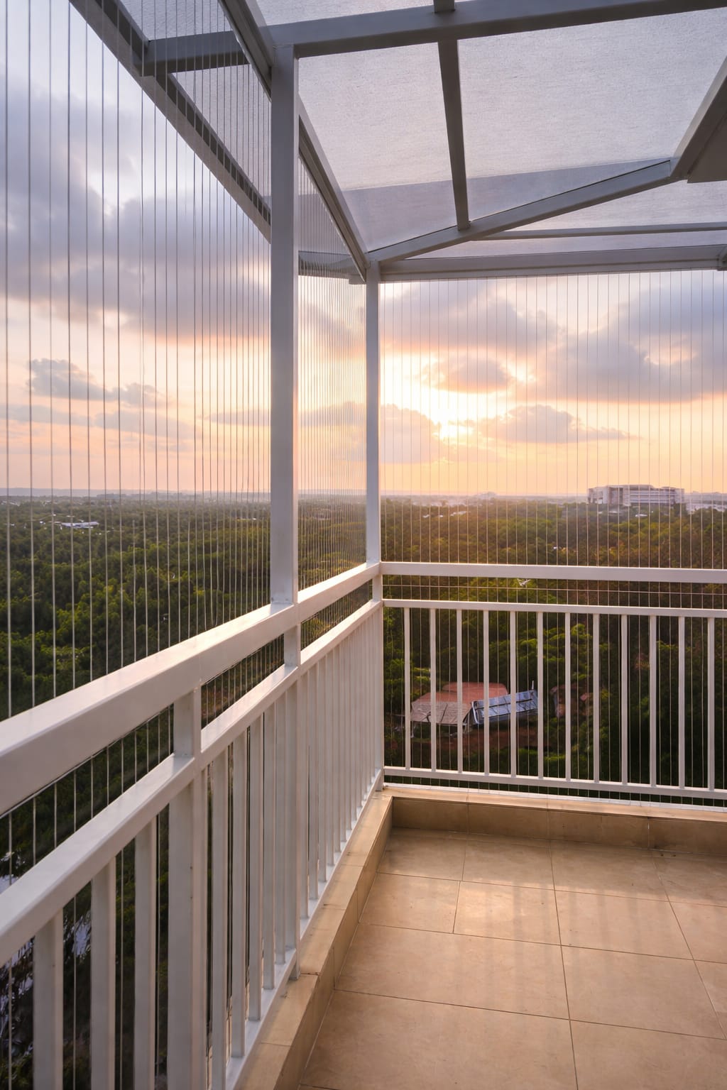 Terrace Invisible Grills